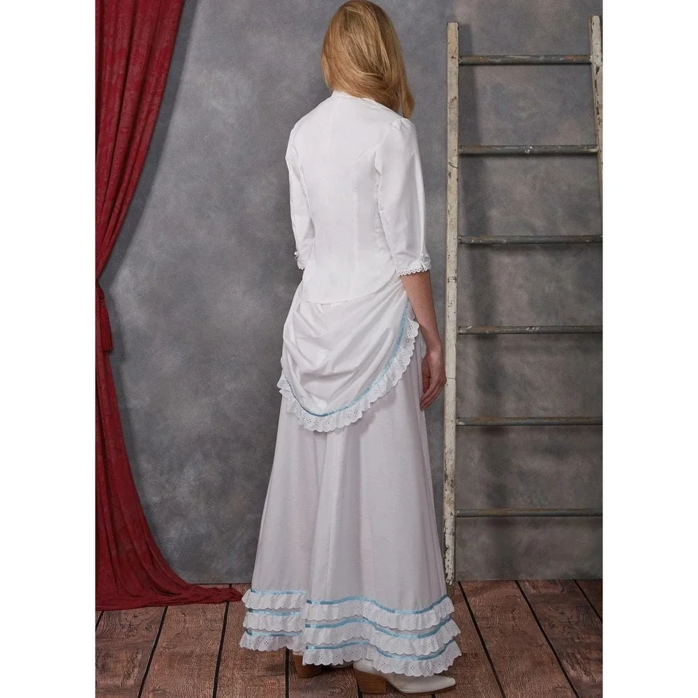 McCalls Sewing Pattern M8397 Historical Victorian-Era Style‎ Costume Misses 8-16